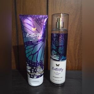 Bath & Body Works Butterfly Moisturizer & Mist